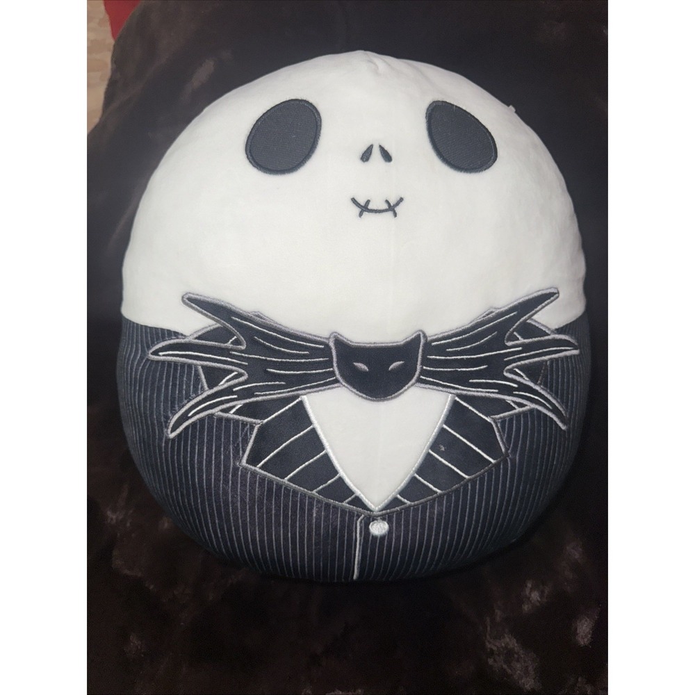 Squishmallow Disney Nightmare Before Christmas Jack Skellington 16" plush